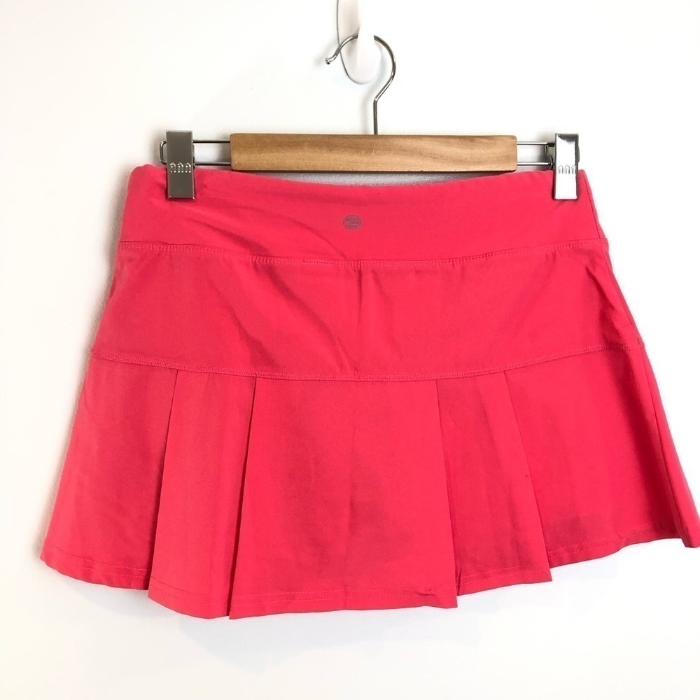 Etonic Preppy‎ Pleated Tennis Carnation Pink  Skort Small - Picture 4 of 11